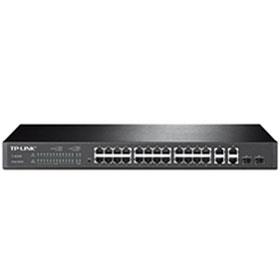 TP-Link TL-SL2428 10/100Mbps + 4-Port Gigabit Web Smart Switch